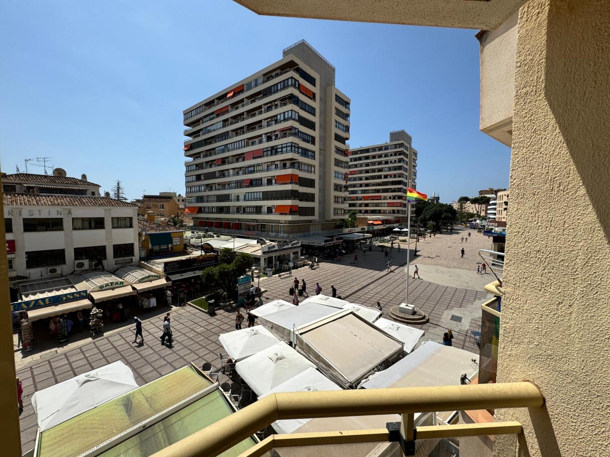Alojamiento Plaza Nogalera Torremolinos Buitenkant foto